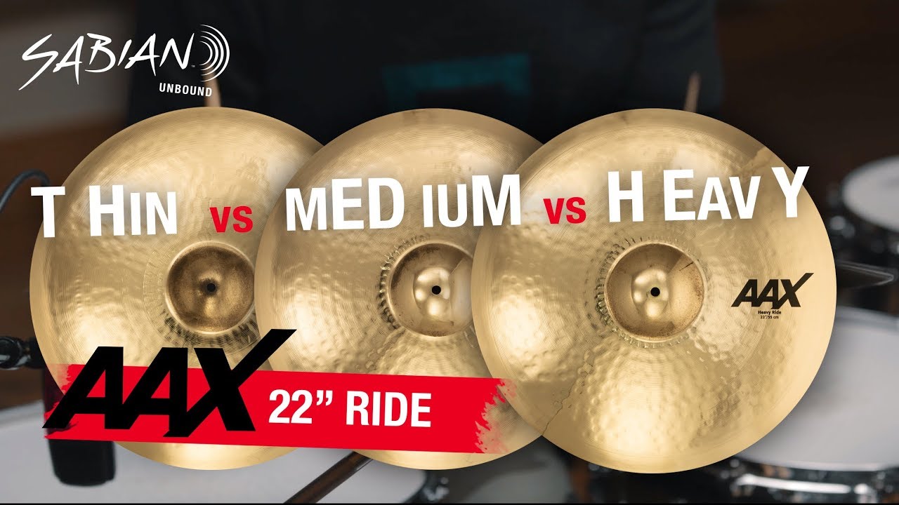 AAX Thin vs Medium vs Heavy Ride