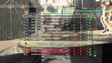 Mw2 Reacts mod menu v2 in Beta