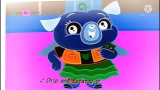 chip and potato theme song in g major 7 (Sony Vegas pro Version)