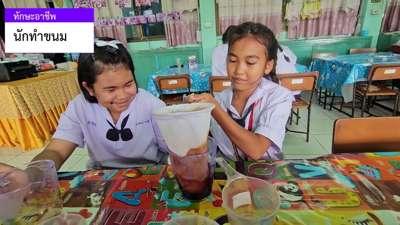 โรงเรียนต้นแบบประวัติศาสตร์สู่การมีทักษะอาชีพ โรงเรียนบ้านโคกพนมดี