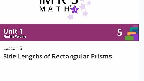 IM Grade 5 Unit 1 Lesson 5