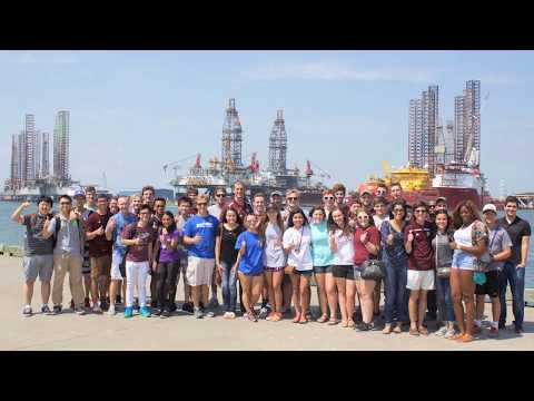 Undergraduate program video for Harold Vance Department of Petroleum Engineering