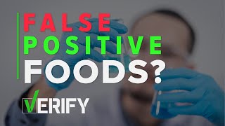 Can certain foods, drinks, and meds cause a false positive on a drug test?
