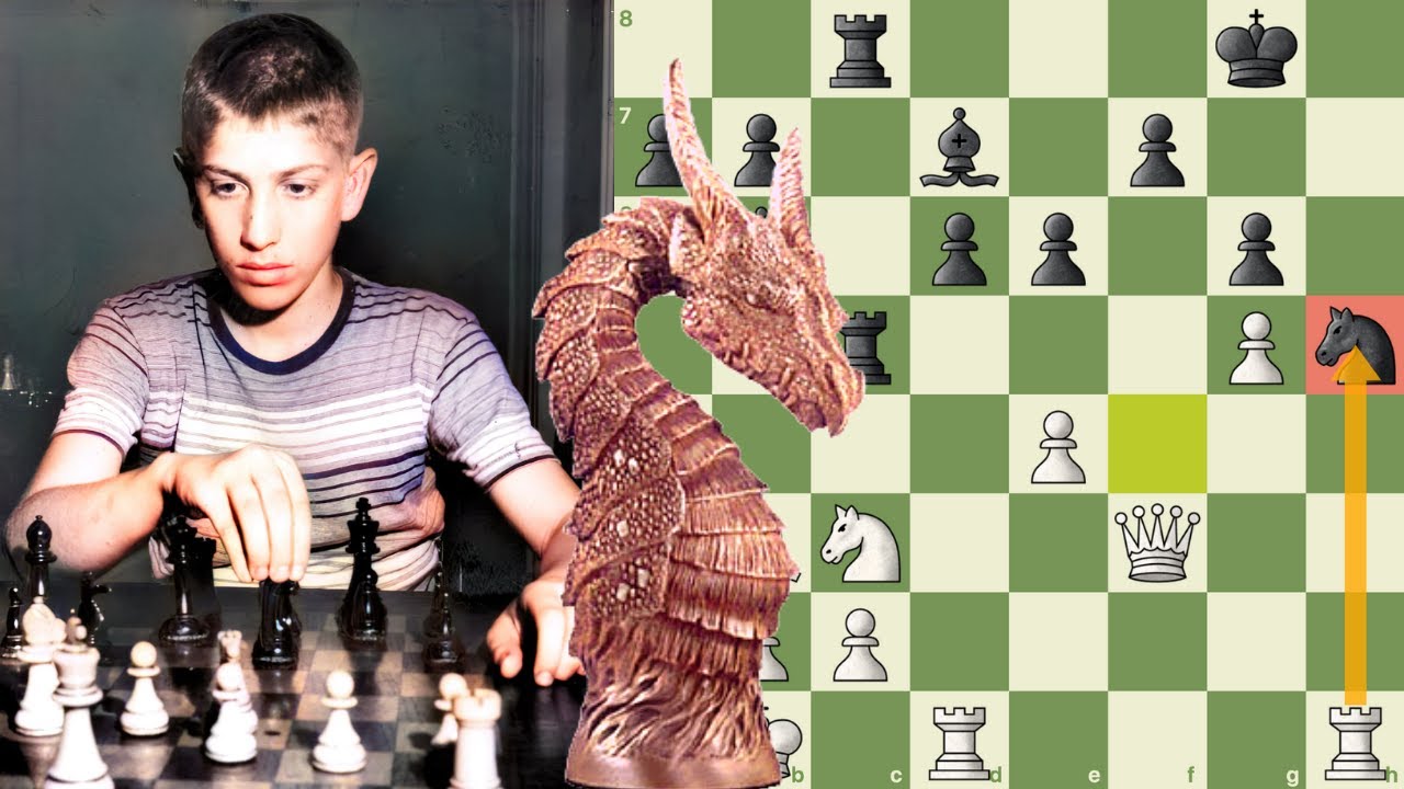 Matando o dragão! – Escola De Xadrez