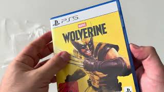 MARVEL’S WOLVERINE – PS5 UNBOXING! 🐺🔥