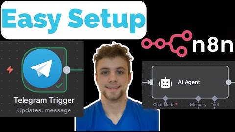 I Built an AI Assistant on Telegram with n8n in Two Minutes with no Code