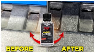How to Restore Faded Plastic with Trim Shine Ceramic