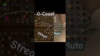 interesting combo. #modernsoundspluto #makenoise #synthesizer #electronicmusic #strega #0coast