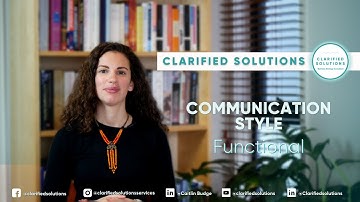 Communication Style l Functional
