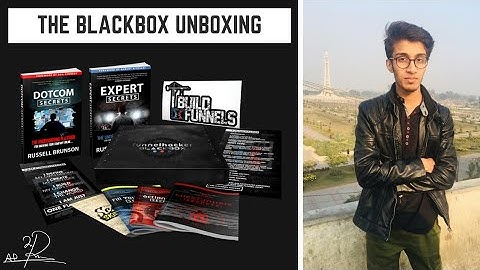 The Blackbox Clickfunnels Unboxing | Is it Good or Not ?