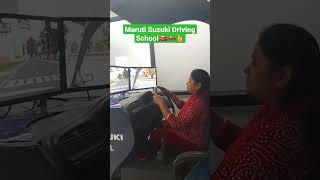Learn from a skilled driving instructor at Maruti Suzuki Driving School. #drivingschool #carstatus screenshot 1