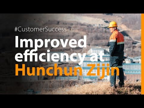 Hunchun Zijin improves efficiency by 18 % with Metso screen media and a Life Cycle Services contract