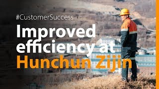 Hunchun Zijin improves efficiency by 18 % with Metso screen media and a Life Cycle Services contract