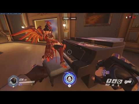 Video: Oh, De Deuntjes Die Mensen Spelen Op De Nieuwe Parijse Piano's Van Overwatch