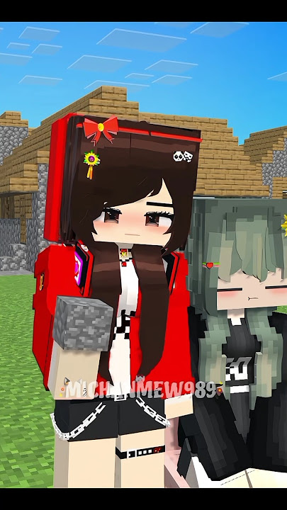 Lebih cantik Aku atau Dia? 🤨 Animasi Minecraft absur | #minecraft #shorts