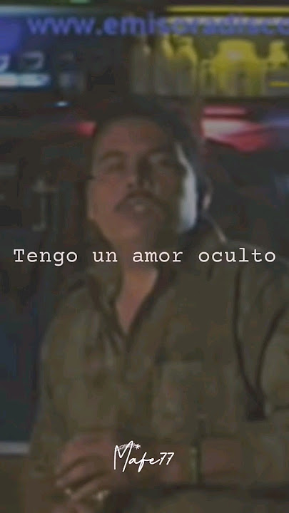 Amor Oculto ❤️ El Andariego 🥴