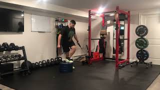 Matthew Ibrahim | ANCORE 1-Arm Offset Planted Crossover Step-Up