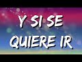 Y Si Se Quiere Ir - Luis Angel El Flaco (Letra\Lyrics)