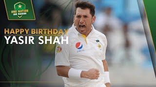 Happy Birthday Yasir Shah 🎂 | Take a Look at His Wonderful Bowling 💫 | PCB | MA2A