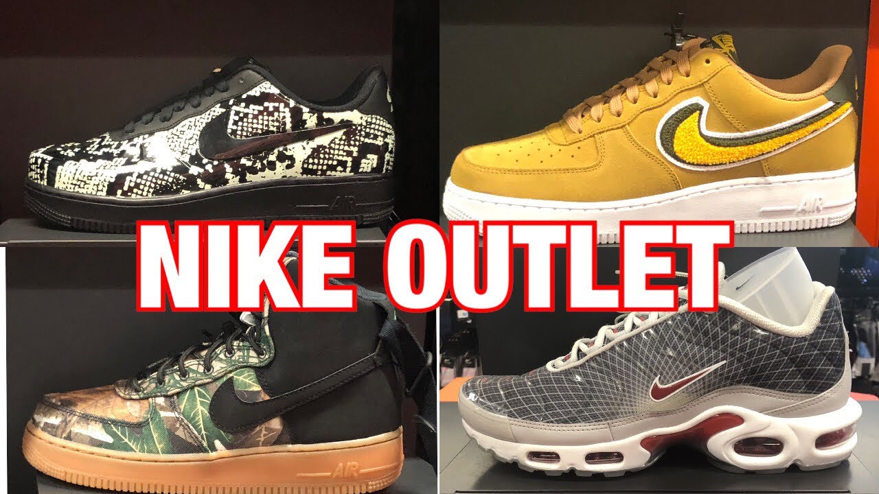 NIKE OUTLET 🛍 NEW SALE 🛍 NEW DEALS/ NEW COLLECTION - YouTube