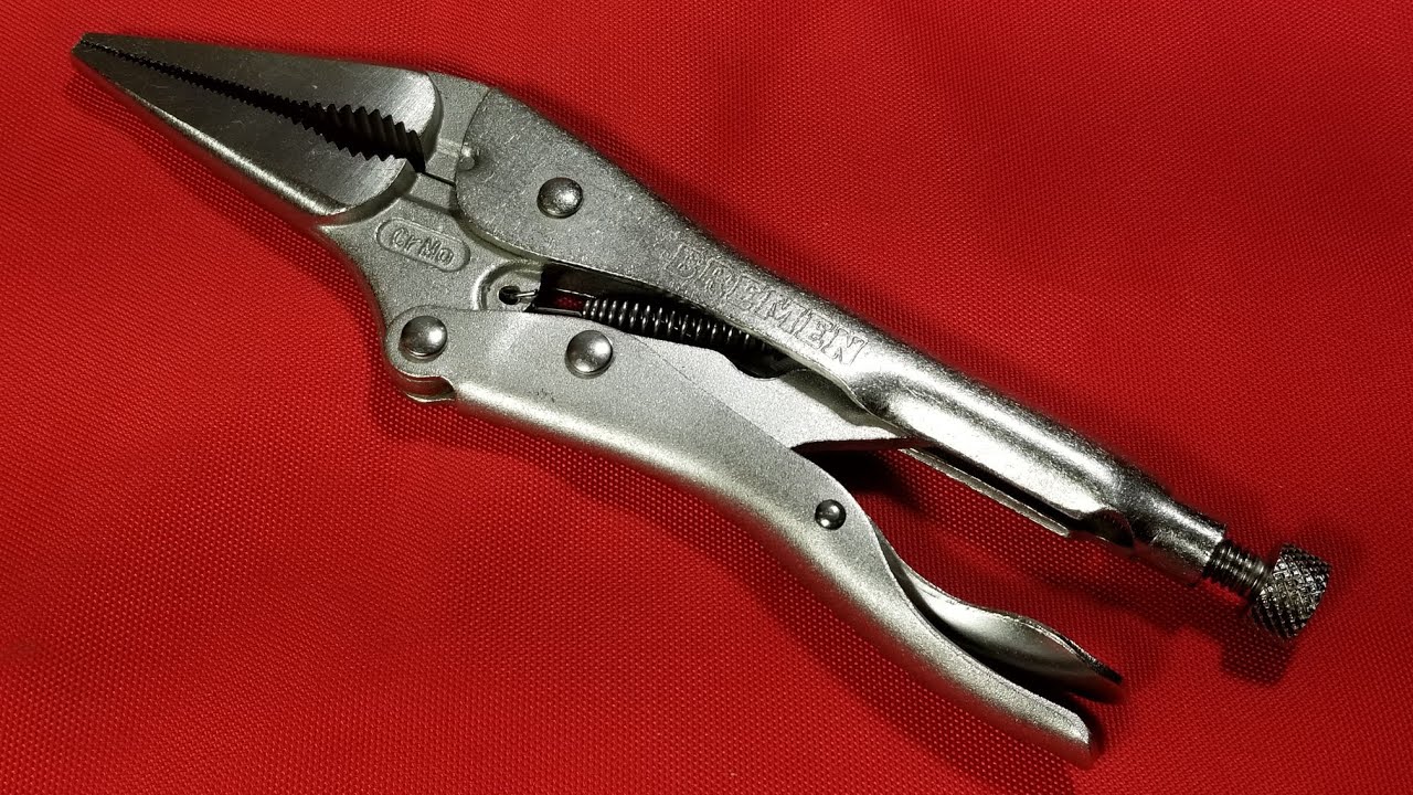 Harbor Freight Bremen 9 Needle Nose Locking Pliers Review 
