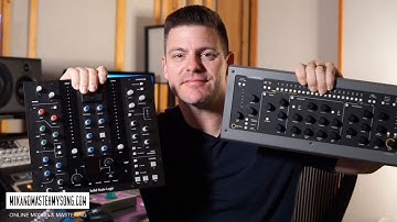 SSL UC1 vs Softube Console 1