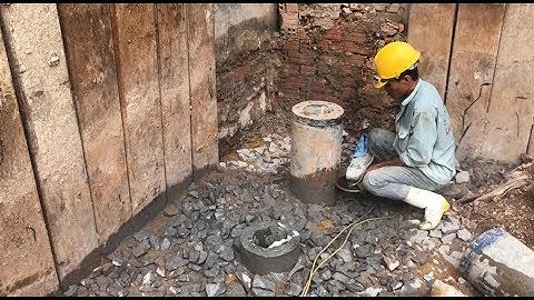 Cắt đầu cọc ly tâm | Phương pháp cắt đoạn cọc ly tâm thi công móng cọc - Kho Tư liệu Xây dựng