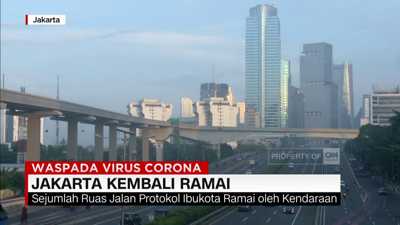 Jakarta Kembali Ramai - YouTube