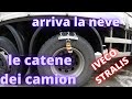 IVECO STRALIS || le catene dei Camion