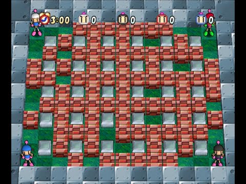 Bomberman Generations: Battle Game #1
