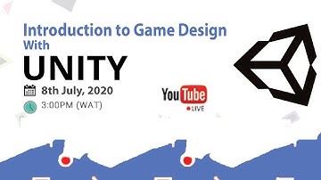 Introduction To Game Design With Unity Game Engine