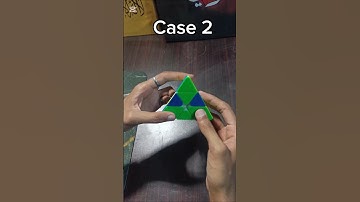 All pyraminx last layer algorithm #rubikscube #pyraminx #tutorial #viral #shorts #millionviews