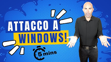 Attacco a Windows in 5 minuti con CobaltStrike! #hacking