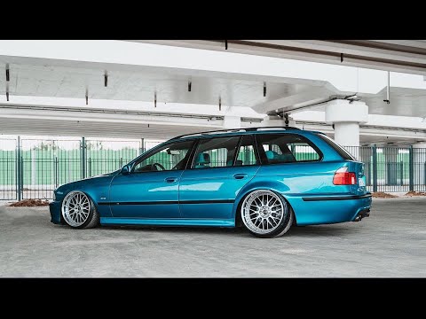 Tuning #BMW 5 series (E39)Touring 5.0 400hp#SUPERAUTOTUNING!!!!!!!!!!!!!! 