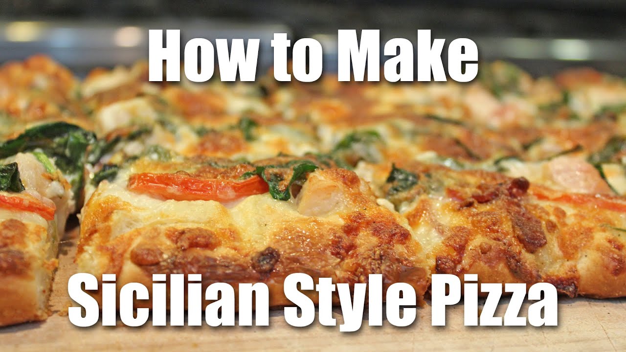 SIMPLE SICILIAN PIZZA DOUGH — Forza Pizza