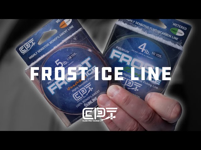 Frost Ice Monofilament Fishing Line - Bulk Spool