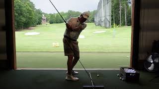 Tommy Fleetwood's Club in Front drill