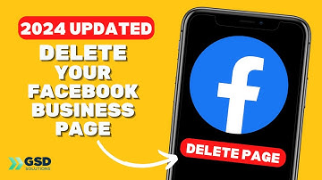 How to Delete Your Facebook Business Page in 2024 (Quick & Easy!) | FACEBOOK TUTORIAL FOR BUSINESS