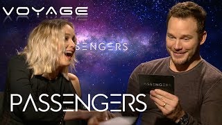 Chris Pratt & Jennifer Lawrence Interview Each Other! | Passengers | Voyage