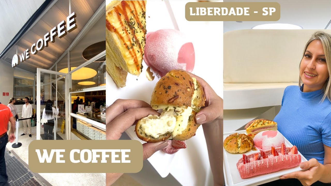 Cafeteria We Coffee Liberdade YouTube