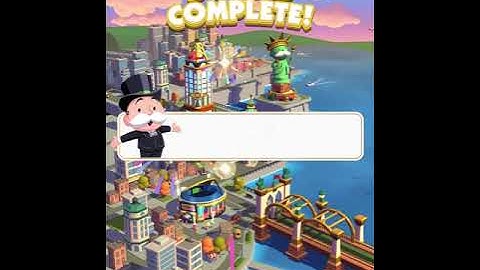 Monopoly Go - board 1 NY city complete | Large bank heist | Building London board & stickers