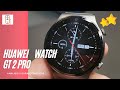 El mejor smartwatch de Huawei es el  Huawei Watch GT2 Pro análisis y características en español