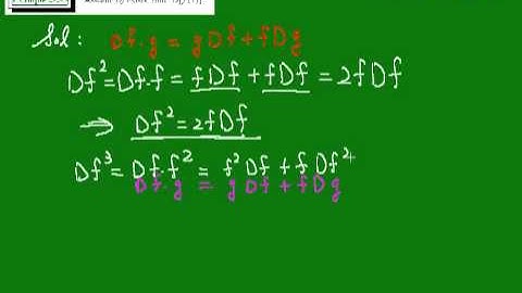 The Rule of Differentiation 100 | CH2-2 eCalculus@CSU,Taiwan