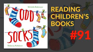 ▷ Odd Socks — Reading Children's Books #91 screenshot 2