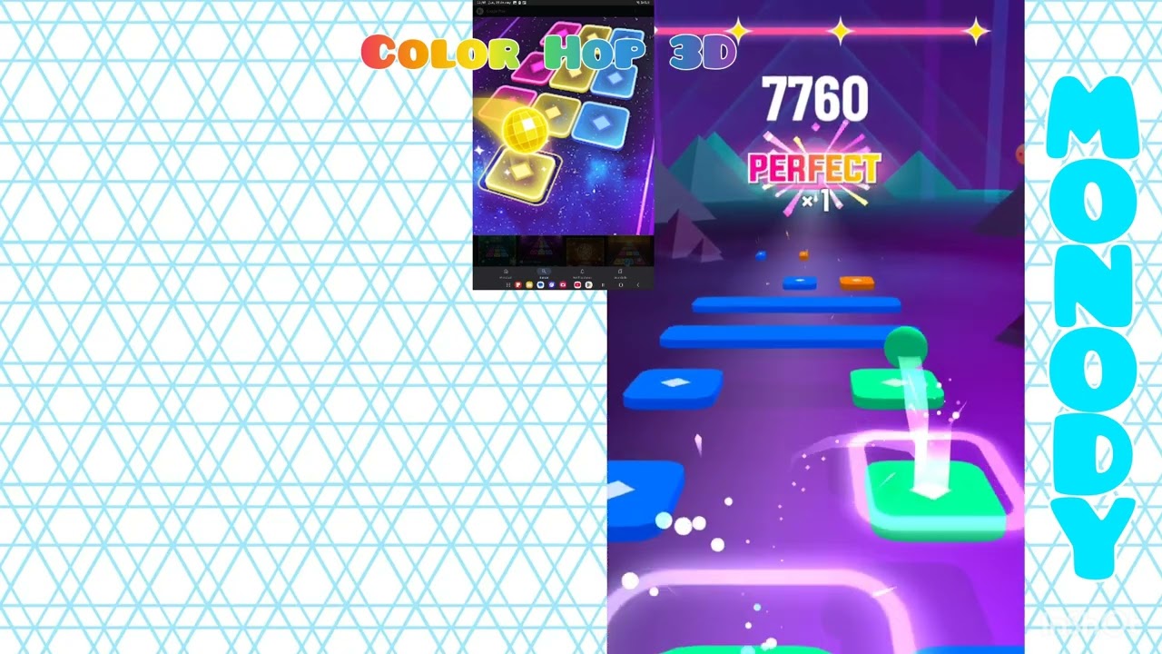 Color Hop 3D | TheFatRat - Unity and Monody - TheFatRat (Endless Mode, sorry for errors)
