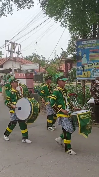 arak arakan drumband