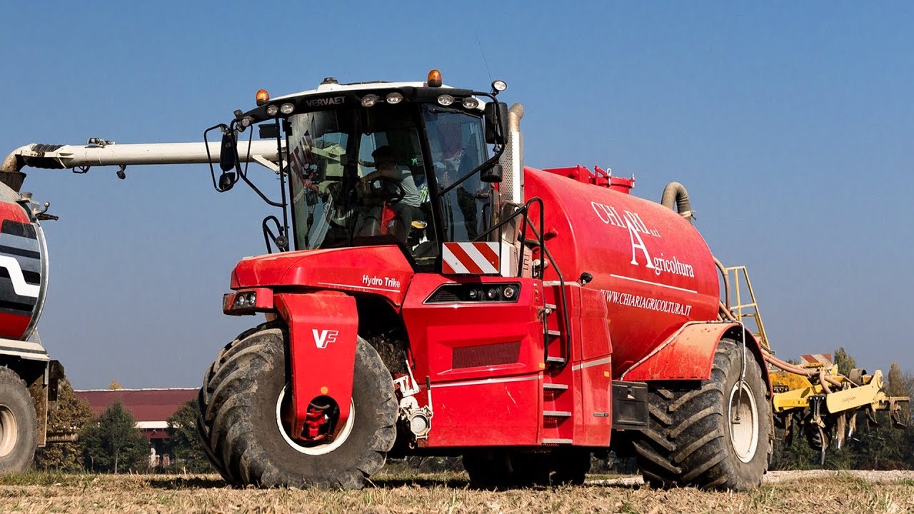 Vervaet Hydro Trike | Slurry Injection | Chiari Agricoltura | ᴴᴰ classroom management