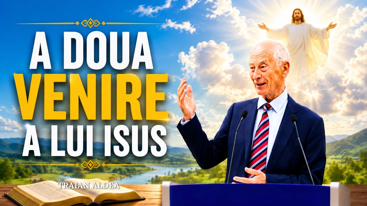 Predici Traian Aldea - Pregătire pentru A DOUA VENIRE a Domnului Isus - predici creștine