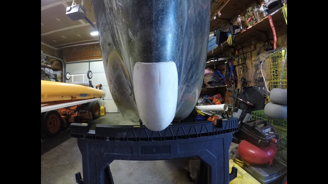 The Best Front Skid Plate for any Kayak (D.I.Y. Keel Gaurd ...