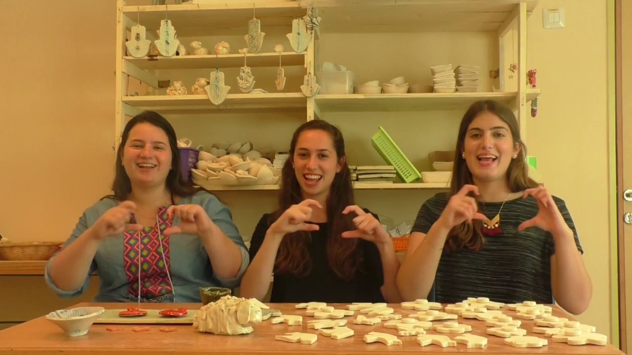 קליפ שפת הסימנים- צעירי חורשה תשע